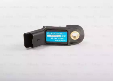 0261230057 BOSCH Датчик тиску, впускний газопровід