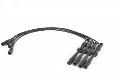 0986356337 BOSCH BOSCH Провода высоковольтные VW Golf IV 1,8 Bora 1,8 SKODA Octavia 1,8 SEAT Leon 1,8 Toledo 1,8.