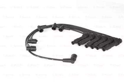 0986357050 BOSCH BOSCH B050 Провода высокого напряжения (6шт) OPEL Vectra A/Calibra 2,5i, Omega B 2,5/3,0i