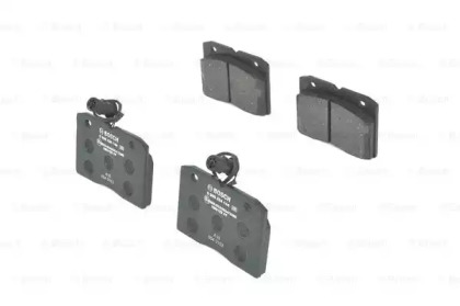 0986424144 BOSCH BOSCH Торм.колодки передн. IVECO Daily -95
