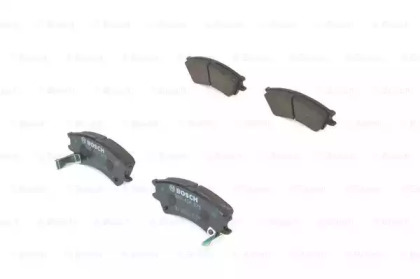 0986424575 BOSCH BOSCH HYUNDAI Тормозные колодки Atos 98-
