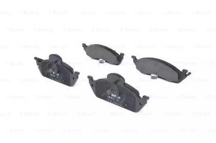 0986424611 BOSCH Гальмiвнi колодки к-кт.