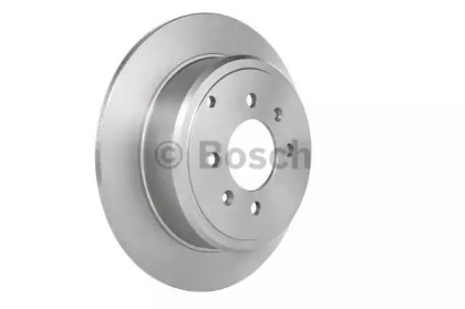 0986478877 BOSCH BOSCH Диск тормозной задний PEUGEOT 406 290X10