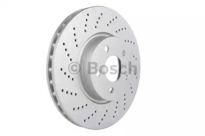0986479408 BOSCH Гальмiвний диск