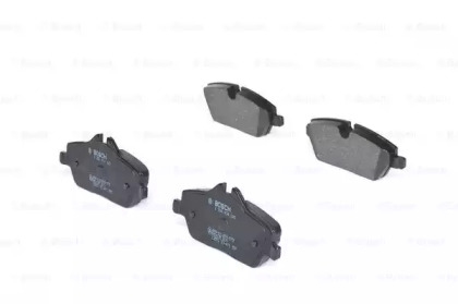 0986494120 BOSCH Гальмівні колодки дискові BMW/MINI 1/Clubman ''F 