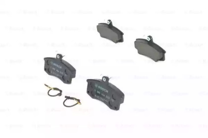 0986494533 BOSCH Гальмівні колодки дискові Lada 2108/2109/2110-2112/21117 