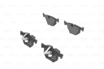 0986494540 BOSCH Колодки гальмівні дискові
