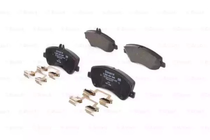 0986494648 BOSCH Гальмівні колодки, дискові