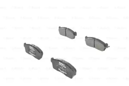 0986494700 BOSCH BOSCH SUZUKI Тормозные колодки передн. Ignis 03-,Daihatsu Sirion, Charade