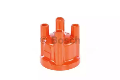 1235522443 BOSCH Крышка распределителя зажигания VW 1,0-2,1: Polo, Golf II, T2; SEAT 1,3/1,6 Toledo, Ibiza; AUDI 2,0 A6; SKODA