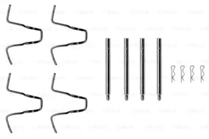 1987474056 BOSCH BOSCH  DB Р/к установки тормозных колодок W123 79-85