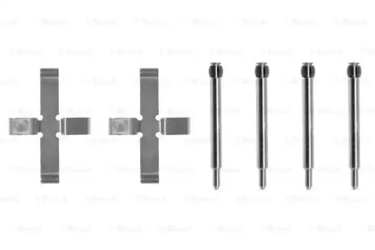 1987474093 BOSCH BOSCH DB К-т установочный торм. колодок W123