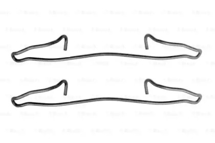 1987474114 BOSCH Монтажний к-кт гальмівних колодок