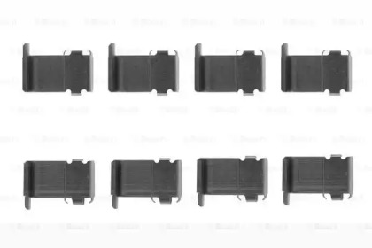 1987474232 BOSCH BOSCH установчий к-кт гальм. колод. MITSUBISHI Lancer 92-