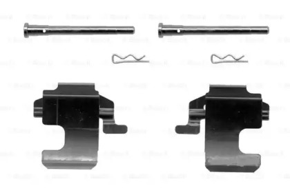 1987474282 BOSCH BOSCH Установочный к-кт тормозных колодок Fiat