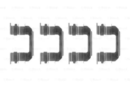 1987474394 BOSCH BOSCH Установочный к-кт. торм. кол. CHEVROLET LACETTI 05-