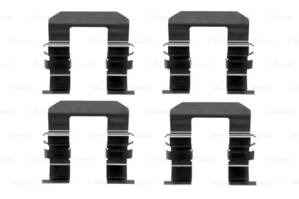 1987474444 BOSCH К/т монтажный колодок
