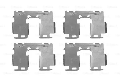1987474472 BOSCH BOSCH Установочный к-кт. торм. кол. RAV 4