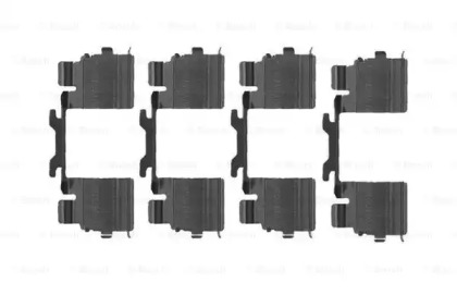 1987474709 BOSCH BOSCH  Установочный к-кт. торм. кол. CITROEN JUMPER 06-