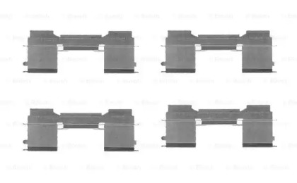 1987474711 BOSCH BOSCH Установочный к-кт. торм. кол. IVECO