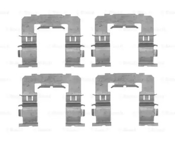 1987474717 BOSCH BOSCH Установочный к-кт. торм. кол. SUBARU LEGACY IV 03-