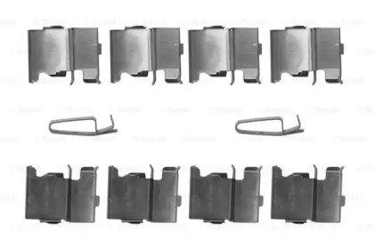 1987474737 BOSCH BOSCH комплектующие тормозных колодок MAZDA CX-7