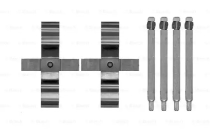 1987474741 BOSCH BOSCH комплектующие тормозных колодок DB ML163