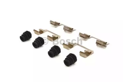 1987474804 BOSCH Комплект монтажний колодок