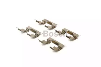 1987474825 BOSCH BOSCH MITSUBISHI пластини для установки колодок (4шт.) Airtrek, Galant VI, Grandis, L200/400, Outlander, Pajero II,III,IV, Citroen C-Crosser