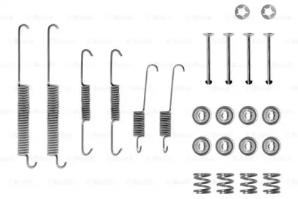 1987475157 BOSCH BOSCH Установочний комплект зад. кол. DACIA Logan, RENAULT, CITROEN