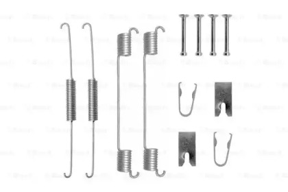 1987475266 BOSCH BOSCH  К-т крепления задних тормозных колодок FIAT FIORINO 88-