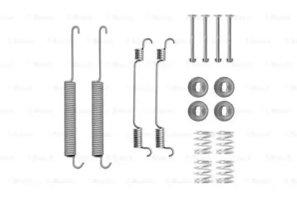 1987475284 BOSCH Комплект крепления тормозных колодок