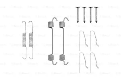 1987475285 BOSCH BOSCH DB К-т установочный колодок ручного тормоза M-Class W163