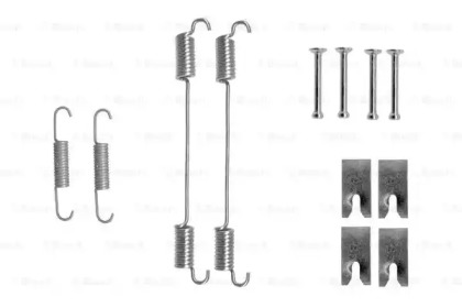 1987475316 BOSCH Комплект крепления тормозных колодок