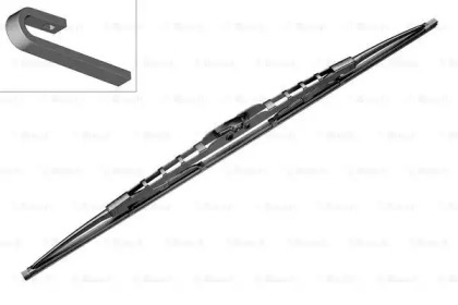 3397018198 BOSCH BOSCH N101 Щетка стеклоочиьстителя (1х1000) (автобусы) DB, MAN, NEOPLAN, SCANIA, SETRA, VOLVO.