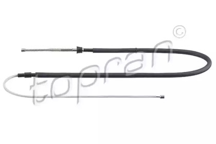 111212 TOPRAN Трос гальмівної системи