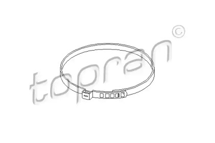 102593 TOPRAN Хомут