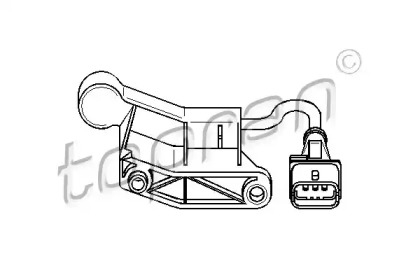 206206 TOPRAN Датчик положення розподілвалу