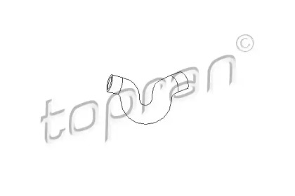 205711 TOPRAN Шланг радіатора (система охолодження)