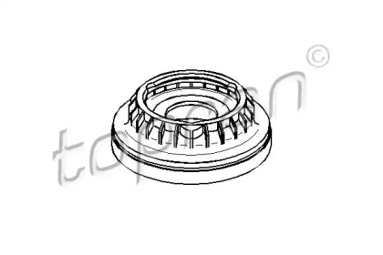 302374 TOPRAN Підшипник  опори амортизатора, 02-