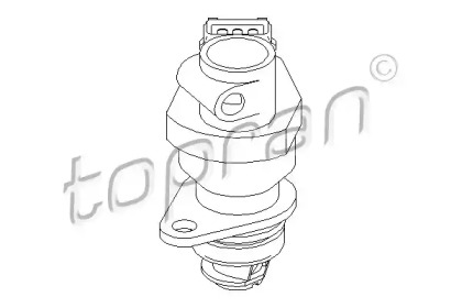 721912 TOPRAN Датчик, швидкість