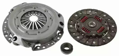 3000951069 SACHS Комплект зчеплення CITROEN/PEUGEOT Berlingo/Partner 