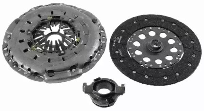 3000951836 SACHS Clutch kit with bearing