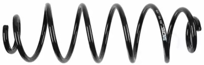 994399 SACHS SACHS  CITROEN пружина задня L=392mm C3 II 09-