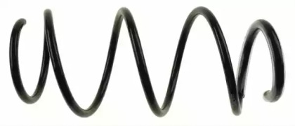 997895 SACHS SACHS RENAULT пружина передня L=393mm Laguna II 01-