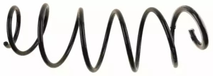 998073 SACHS SACHS CITROEN Пружина передняя L=472mm C3 I 02-