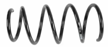 998517 SACHS Передня пружина підвіски