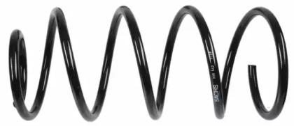 998542 SACHS Пружина ходовой части