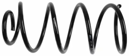 998545 SACHS SACHS  FORD пружина підвіски передн.Focus -12 (універсал)