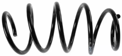 998551 SACHS Пружини підвіски